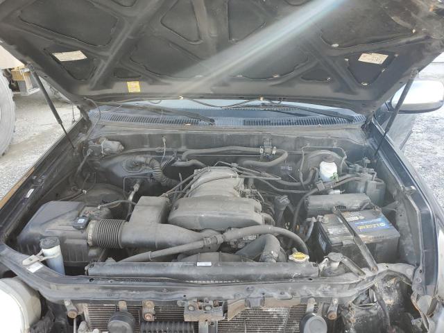5TBRT34152S316988 - 2002 TOYOTA TUNDRA ACCESS CAB შავი ფოტო 11