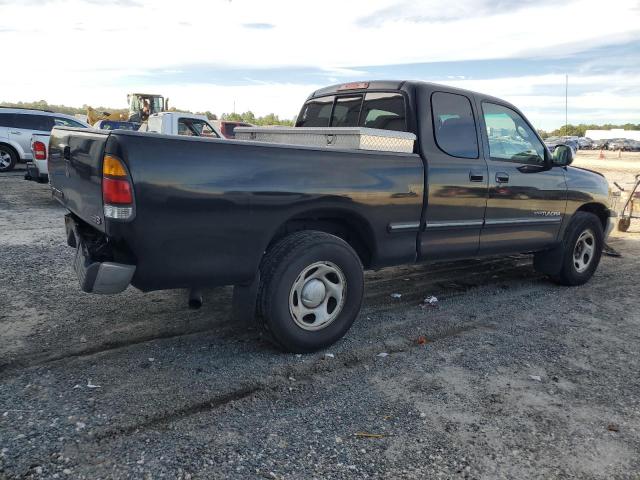 5TBRT34152S316988 - 2002 TOYOTA TUNDRA ACCESS CAB შავი ფოტო 3