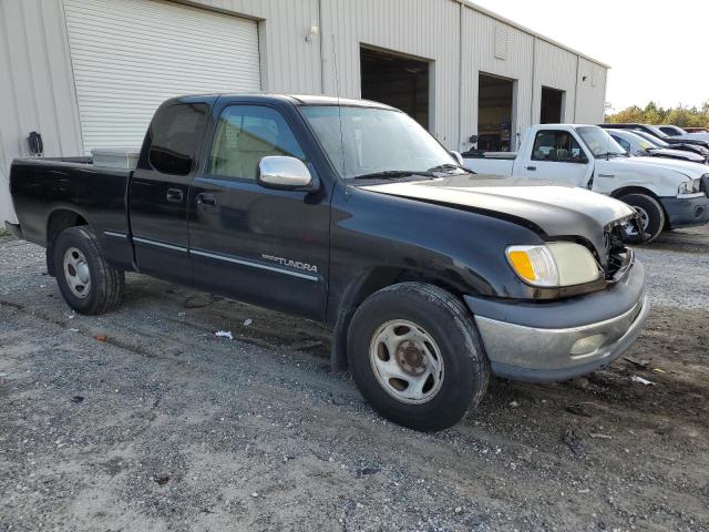 5TBRT34152S316988 - 2002 TOYOTA TUNDRA ACCESS CAB შავი ფოტო 4