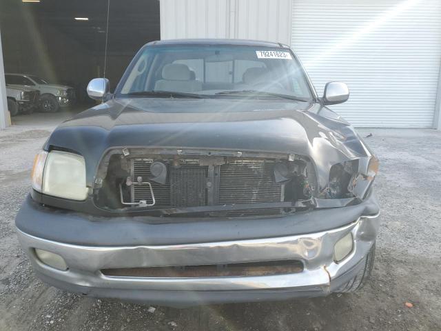 5TBRT34152S316988 - 2002 TOYOTA TUNDRA ACCESS CAB შავი ფოტო 5