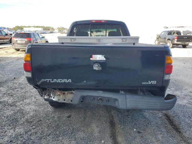 5TBRT34152S316988 - 2002 TOYOTA TUNDRA ACCESS CAB BLACK photo 6