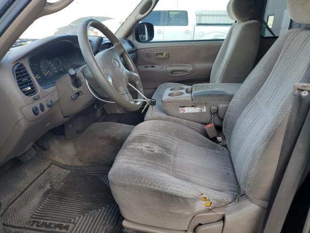 5TBRT34152S316988 - 2002 TOYOTA TUNDRA ACCESS CAB შავი ფოტო 7