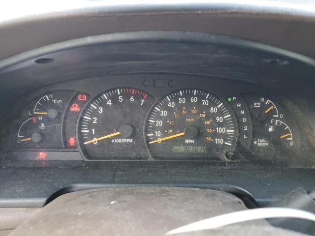 5TBRT34152S316988 - 2002 TOYOTA TUNDRA ACCESS CAB შავი ფოტო 9