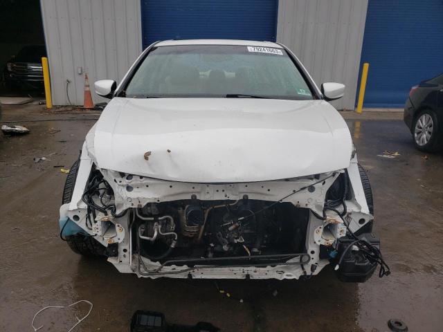 1HGCP3F88CA018737 - 2012 HONDA ACCORD EXL WHITE photo 5