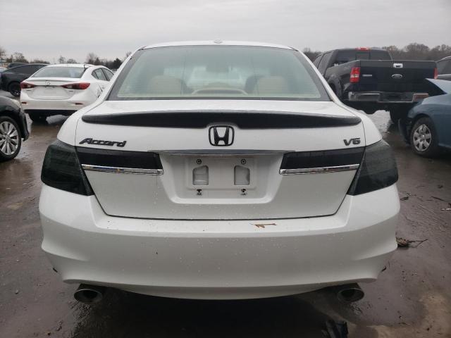 1HGCP3F88CA018737 - 2012 HONDA ACCORD EXL WHITE photo 6