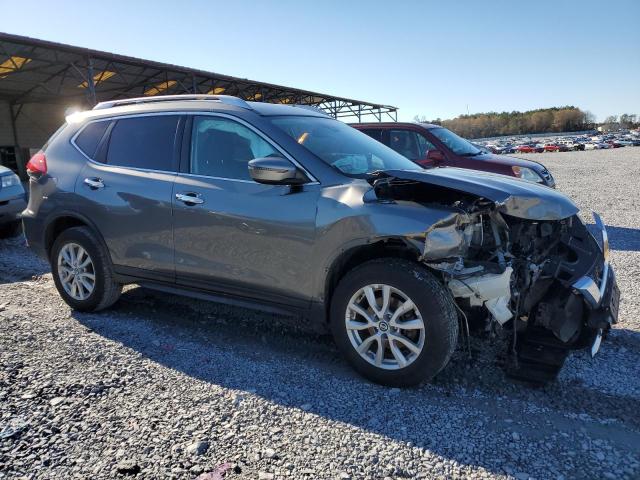 KNMAT2MV6KP515821 - 2019 NISSAN ROGUE S GRAY photo 4