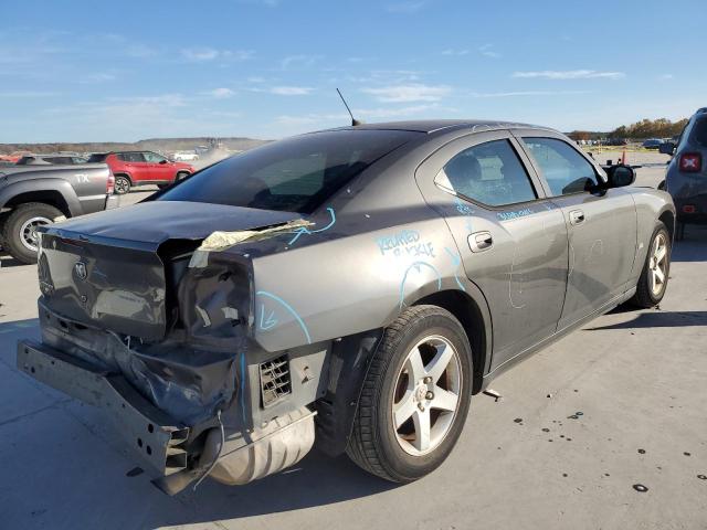 2B3KA43G18H330521 - 2008 DODGE CHARGER GRAY photo 3