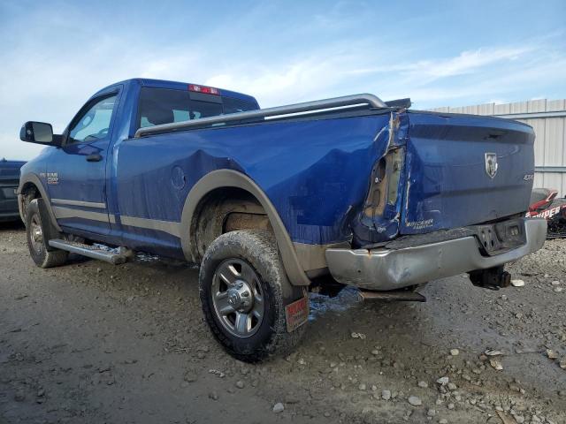 3C6MR5AJ0JG101992 - 2018 RAM 2500 ST BLUE photo 2