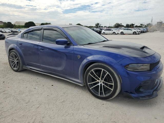 2C3CDXHG4KH572106 - 2019 DODGE CHARGER GT BLUE photo 4