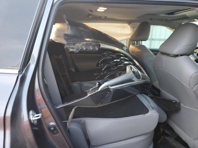 5TDHZRAH5NS098495 - 2022 TOYOTA HIGHLANDER XLE 石墨色 照片 11