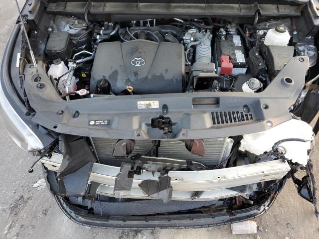 5TDHZRAH5NS098495 - 2022 TOYOTA HIGHLANDER XLE 石墨色 照片 12