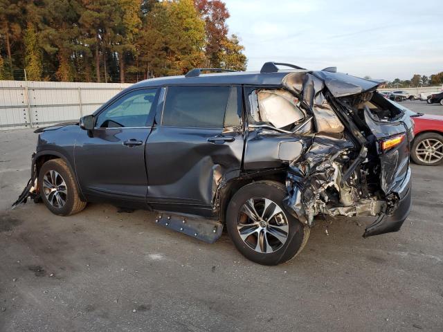 5TDHZRAH5NS098495 - 2022 TOYOTA HIGHLANDER XLE 石墨色 照片 2