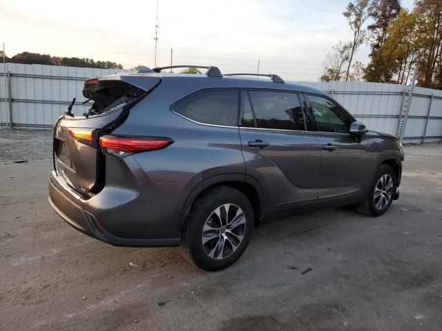 5TDHZRAH5NS098495 - 2022 TOYOTA HIGHLANDER XLE 石墨色 照片 3