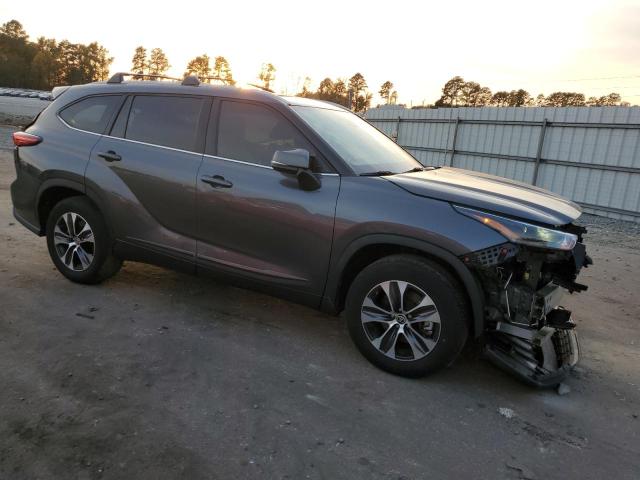 5TDHZRAH5NS098495 - 2022 TOYOTA HIGHLANDER XLE 石墨色 照片 4