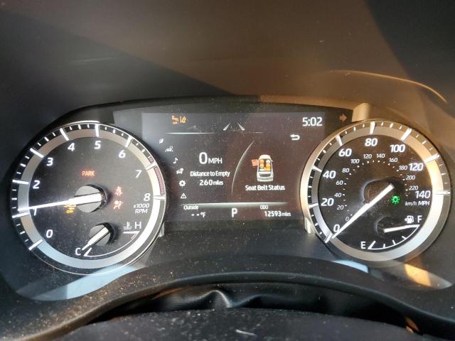 5TDHZRAH5NS098495 - 2022 TOYOTA HIGHLANDER XLE 石墨色 照片 9