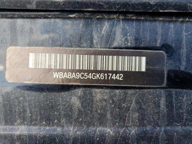 WBA8A9C54GK617442 - 2016 BMW 320 I BLACK photo 13