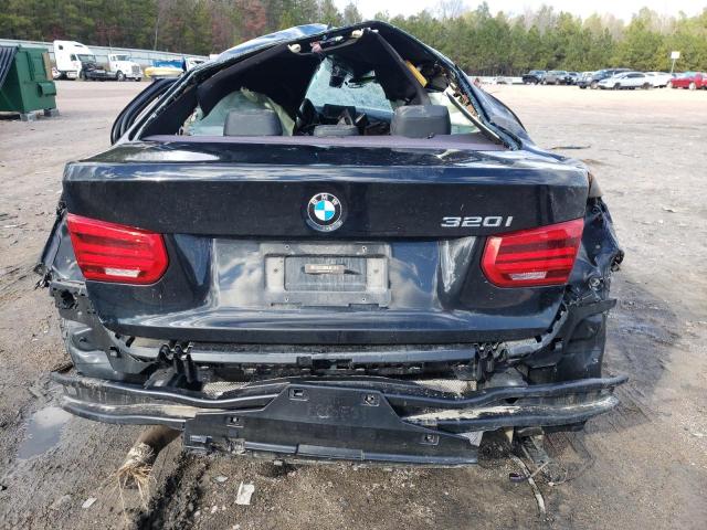 WBA8A9C54GK617442 - 2016 BMW 320 I BLACK photo 6