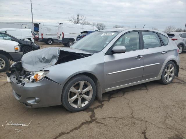 JF1GH63669G802461 - 2009 SUBARU IMPREZA OUTBACK SPORT SILVER photo 1