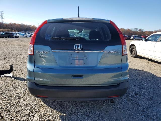 2HKRM4H35EH637137 - 2014 HONDA CR-V LX BLUE photo 6