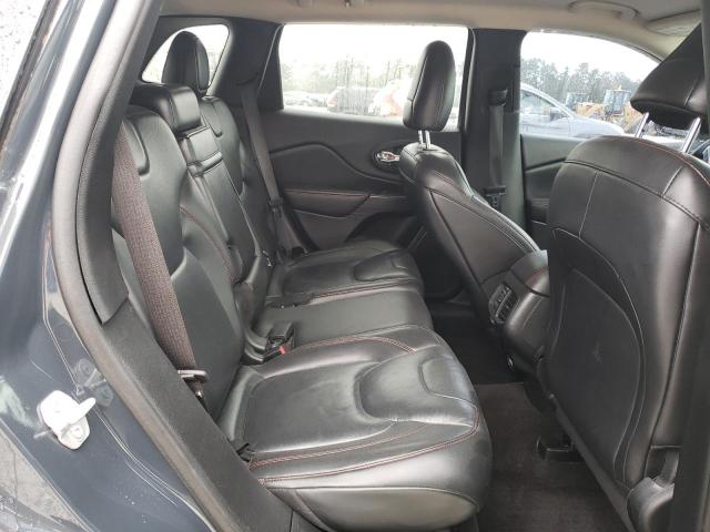 1C4PJMBS3GW242323 - 2016 JEEP CHEROKEE TRAILHAWK ნაცრისფერი ფოტო 11