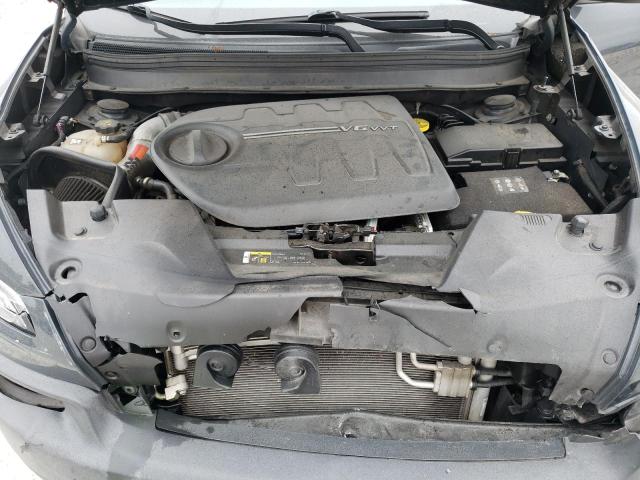 1C4PJMBS3GW242323 - 2016 JEEP CHEROKEE TRAILHAWK ნაცრისფერი ფოტო 12