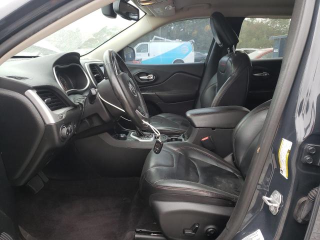 1C4PJMBS3GW242323 - 2016 JEEP CHEROKEE TRAILHAWK ნაცრისფერი ფოტო 7