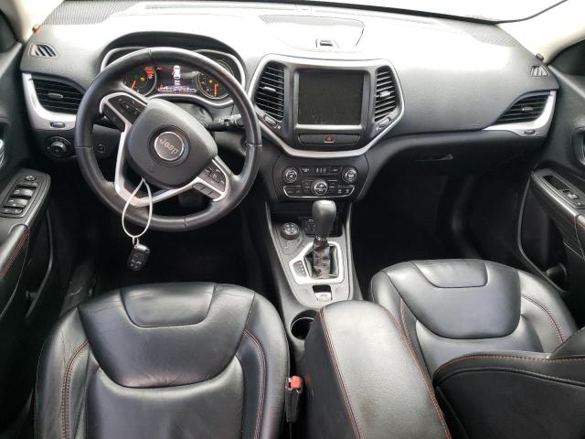 1C4PJMBS3GW242323 - 2016 JEEP CHEROKEE TRAILHAWK ნაცრისფერი ფოტო 8