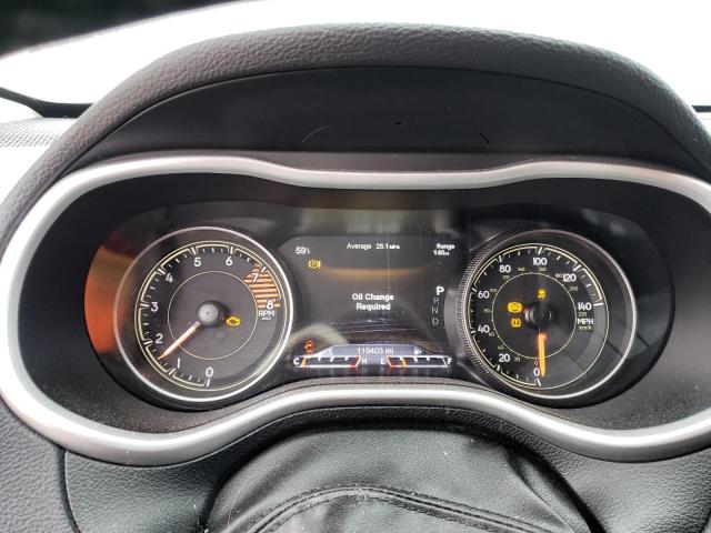 1C4PJMBS3GW242323 - 2016 JEEP CHEROKEE TRAILHAWK ნაცრისფერი ფოტო 9