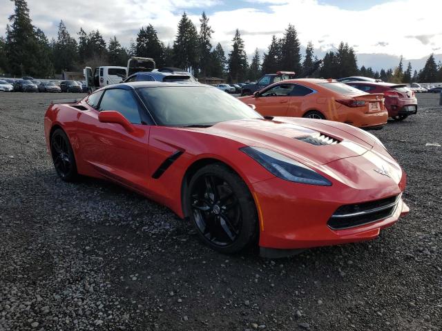 1G1YF2D73J5105701 - 2018 CHEVROLET CORVETTE STINGRAY 3LT RED photo 4