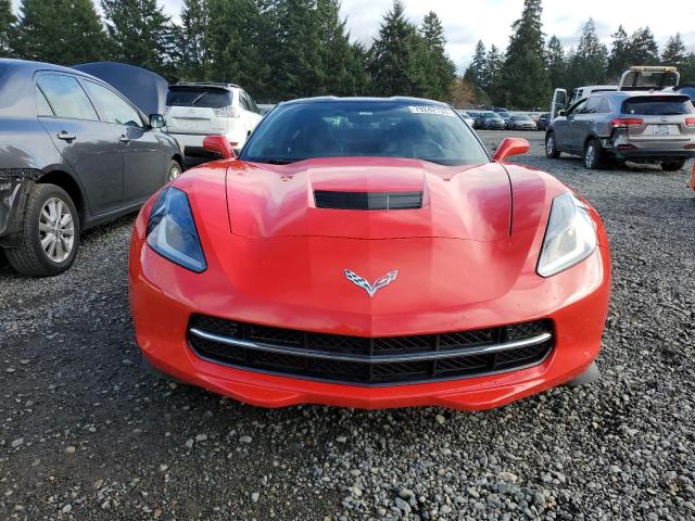 1G1YF2D73J5105701 - 2018 CHEVROLET CORVETTE STINGRAY 3LT RED photo 5