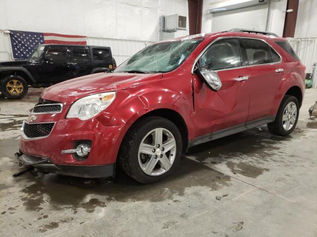 2015 CHEVROLET EQUINOX LTZ, 