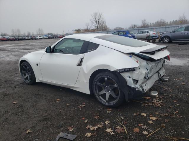 JN1AZ4EH6KM420389 - 2019 NISSAN 370Z BASE WHITE photo 2