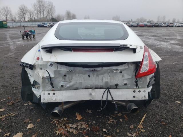 JN1AZ4EH6KM420389 - 2019 NISSAN 370Z BASE WHITE photo 6