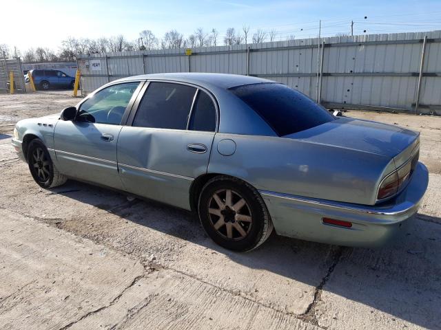 1G4CW54K354100626 - 2005 BUICK PARK AVENU BLUE photo 2