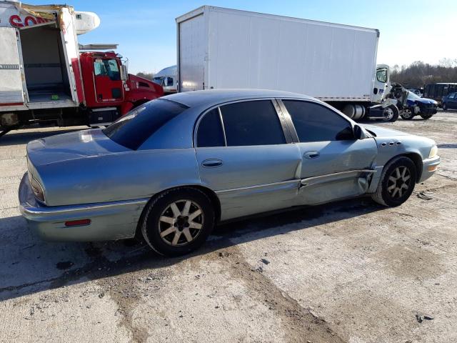 1G4CW54K354100626 - 2005 BUICK PARK AVENU BLUE photo 3