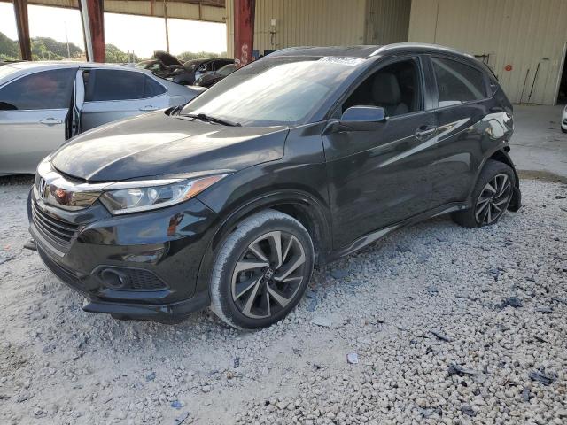 3CZRU5H15LM701229 - 2020 HONDA HR-V SPORT BLACK photo 1