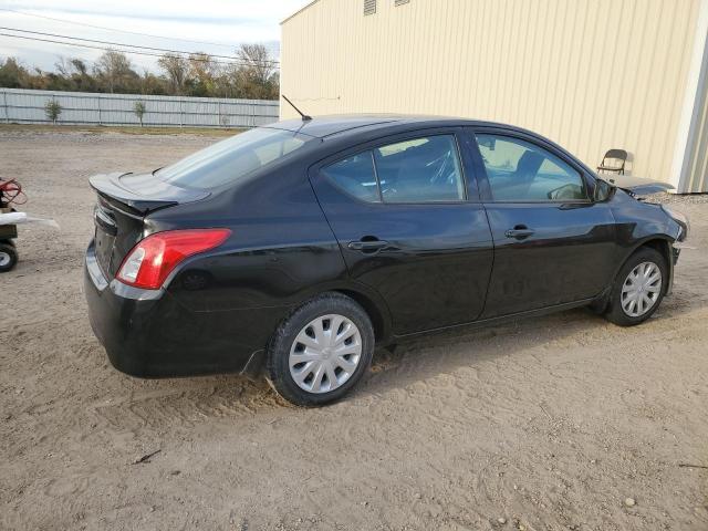 3N1CN7AP6KL803178 - 2019 NISSAN VERSA S BLACK photo 3