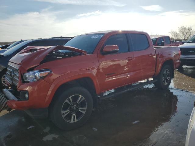 2017 TOYOTA TACOMA DOUBLE CAB, 