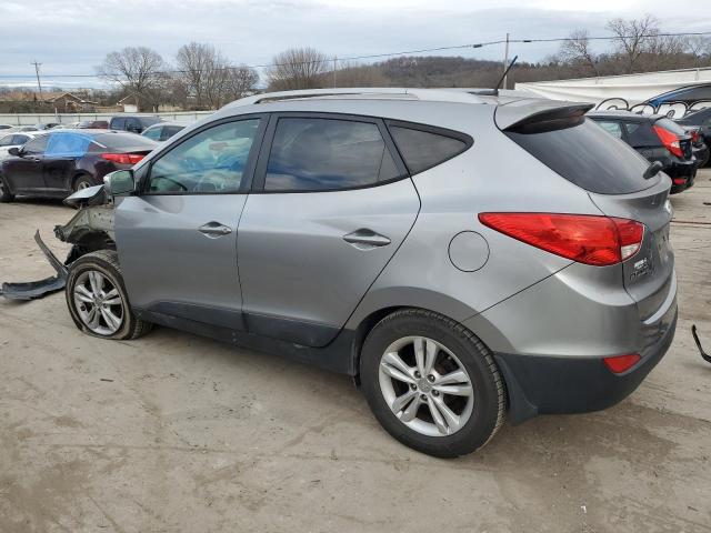 KM8JU3ACXDU732813 - 2013 HYUNDAI TUCSON GLS GRAY photo 2