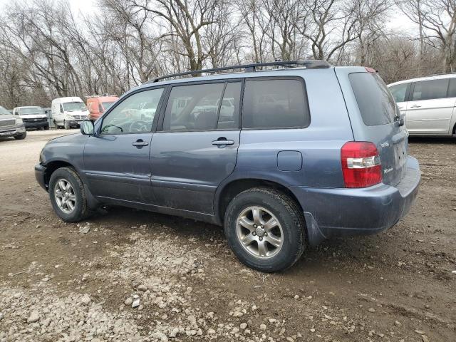 JTEEP21A640052402 - 2004 TOYOTA HIGHLANDER GRAY photo 2