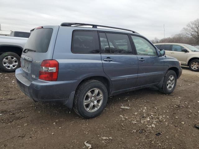 JTEEP21A640052402 - 2004 TOYOTA HIGHLANDER GRAY photo 3