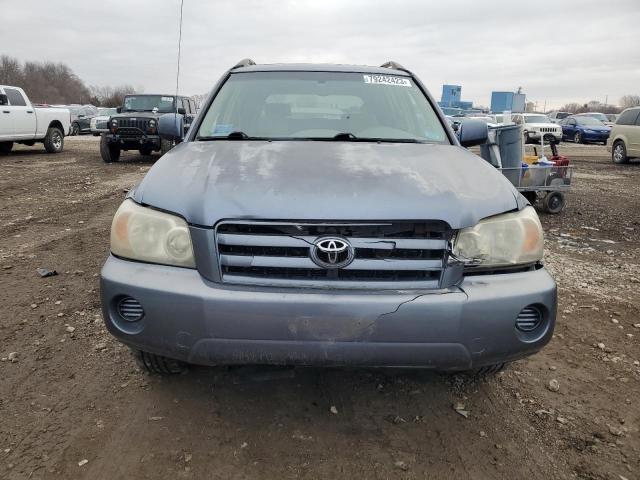 JTEEP21A640052402 - 2004 TOYOTA HIGHLANDER GRAY photo 5