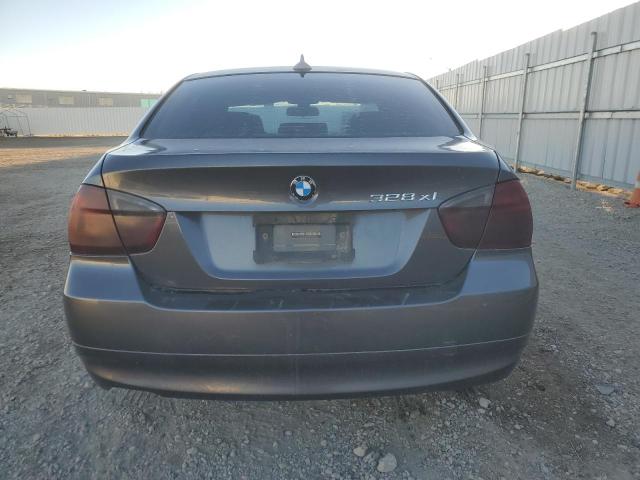 WBAVC93528K043180 - 2008 BMW 328 XI GRAY photo 6