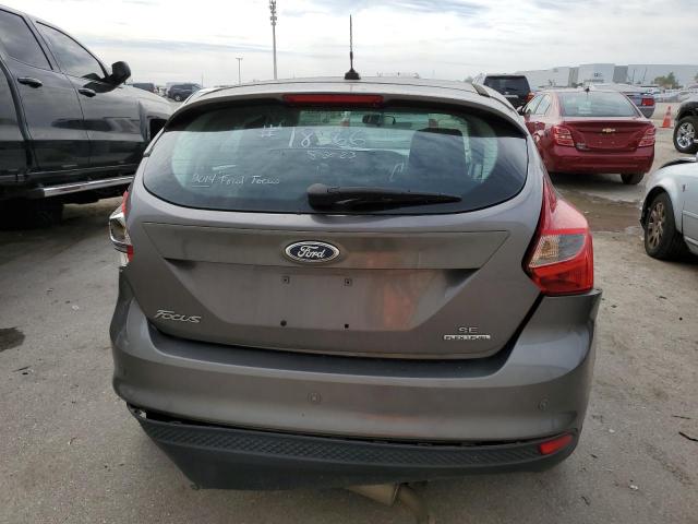 1FADP3K24EL135720 - 2014 FORD FOCUS SE CHARCOAL photo 6