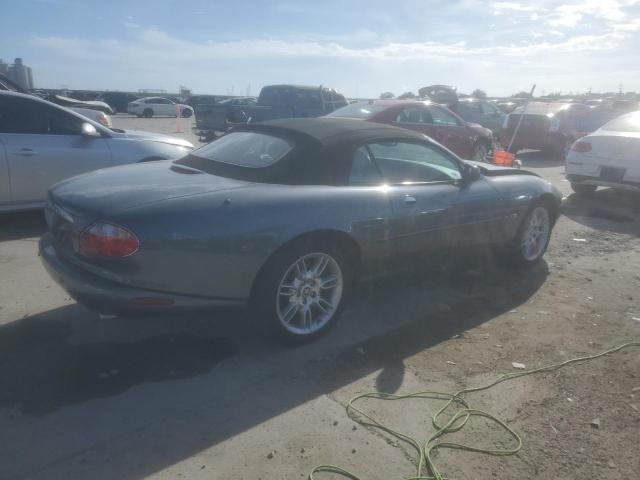 SAJDA42C01NA13353 - 2001 JAGUAR XK8 GRAY photo 3