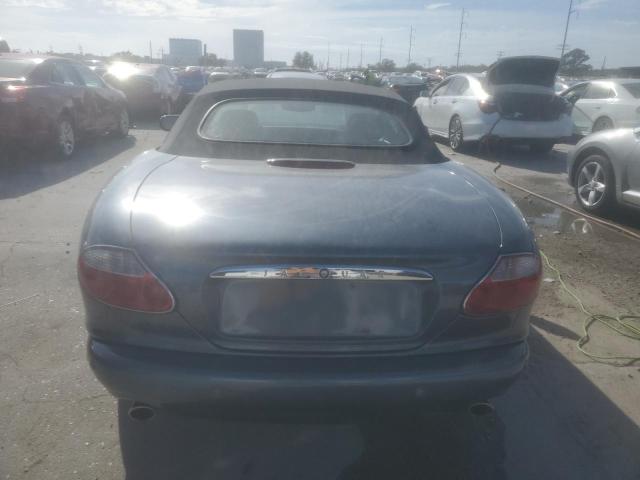 SAJDA42C01NA13353 - 2001 JAGUAR XK8 GRAY photo 6