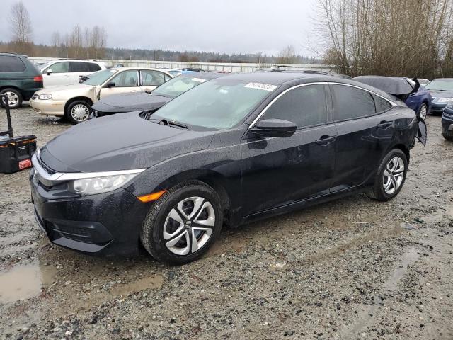 2018 HONDA CIVIC LX, 