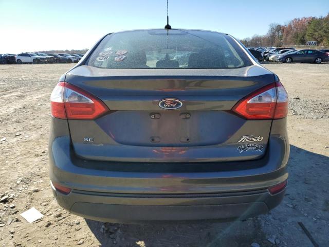 3FADP4BJ7GM185834 - 2016 FORD FIESTA SE GRAY photo 6