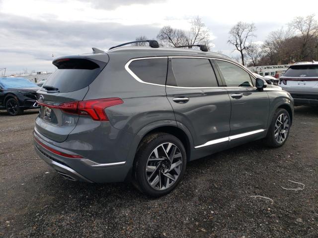 5NMS54ALXPH615045 - 2023 HYUNDAI SANTA FE CALLIGRAPHY GRAY photo 3