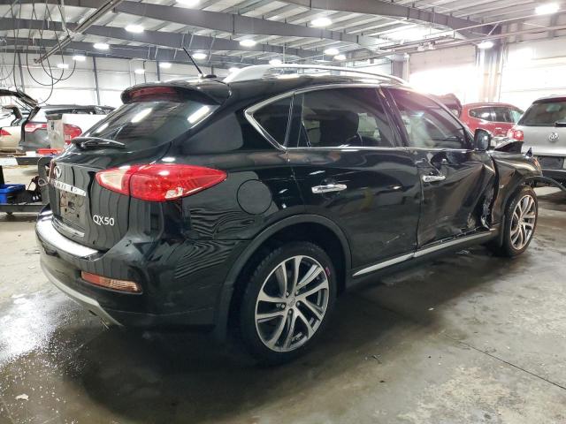 JN1BJ0RR9HM408639 - 2017 INFINITI QX50 BLACK photo 3